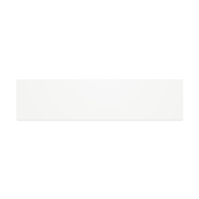 Fienza Pure White Solid Surface Top Ensuite Depth 1500mm