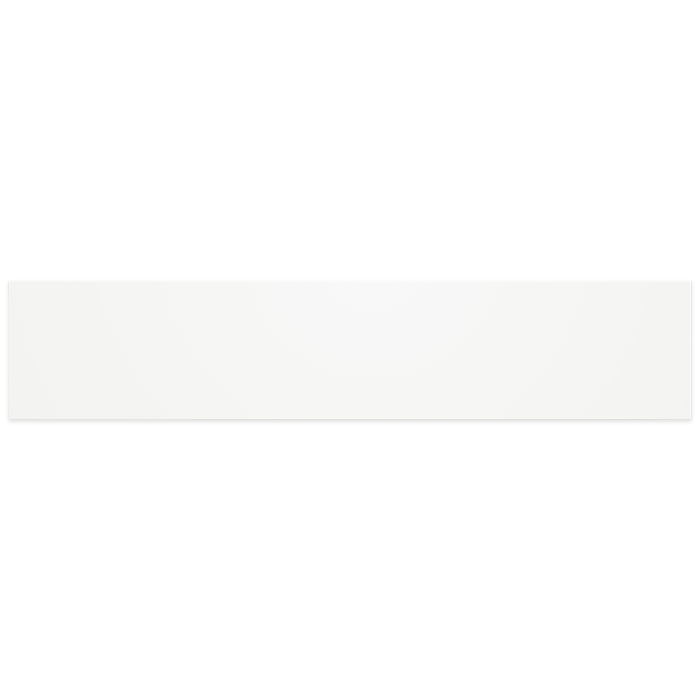 fienza Pure White Solid Surface Top Ensuite Depth 1800mm