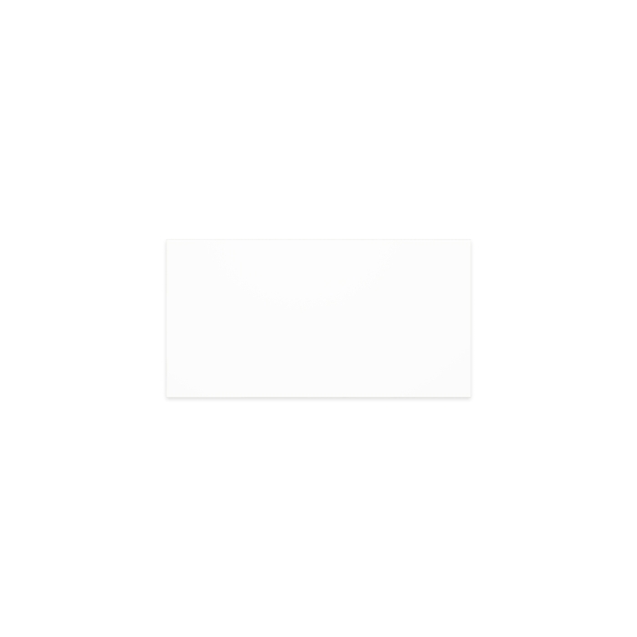 fienza Pure White Solid Surface Top Rectangular Full Depth 900mm