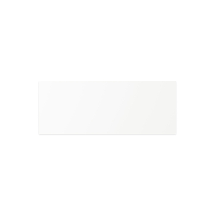 Fienza Pure White Solid Surface Top Rectangular Full Depth 1200mm