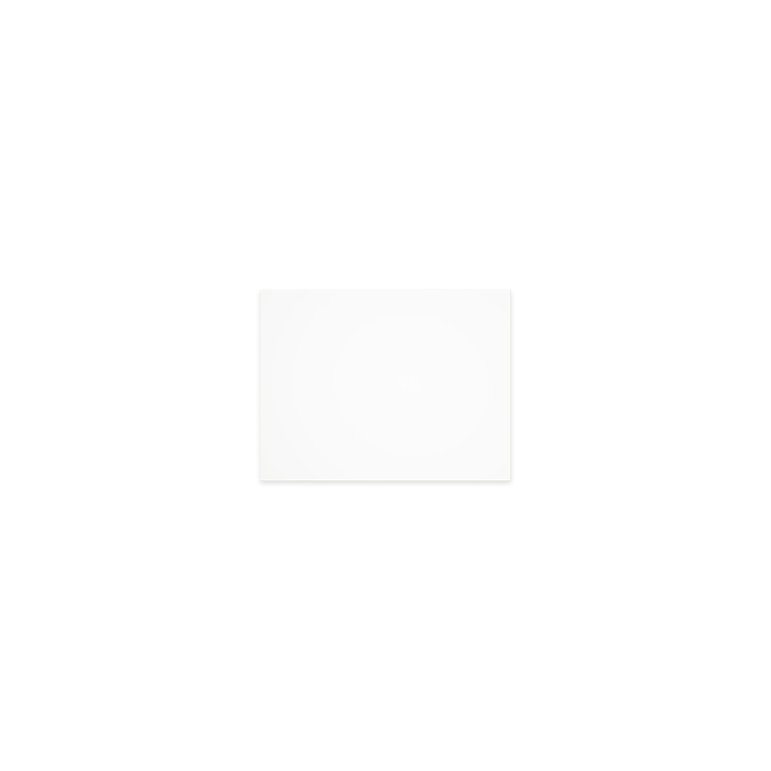 fienza Pure White Solid Surface Top Rectangular Full Depth 600mm