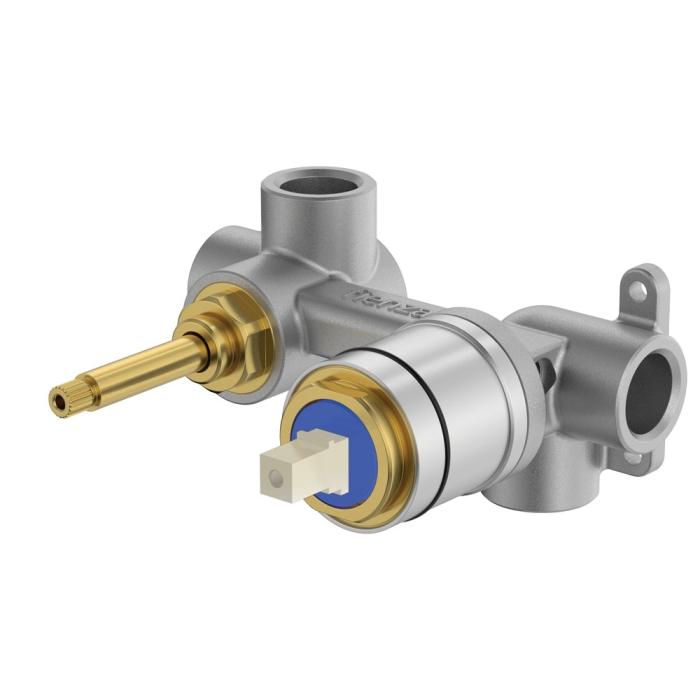 fienza Quik-Switch Universal Wall Diverter Mixer Body Horizontal