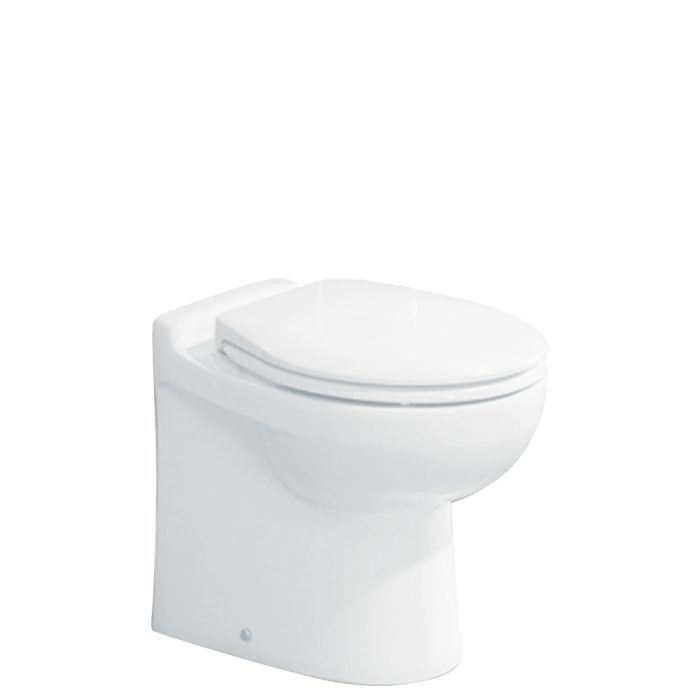 fienza RAK Junior Wall-Faced Toilet Suite Gloss White