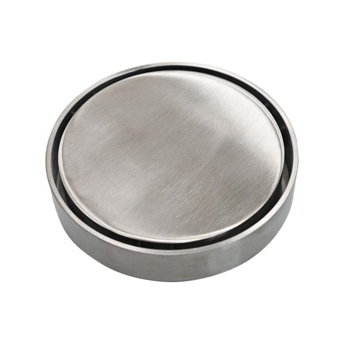 fienza Round 2-in-1 Tile Bed Floor Waste 88mm Outlet Stainless Steel