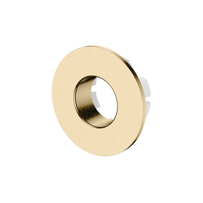 fienza Round Overflow Ring with Larger Fixing Urban Brass