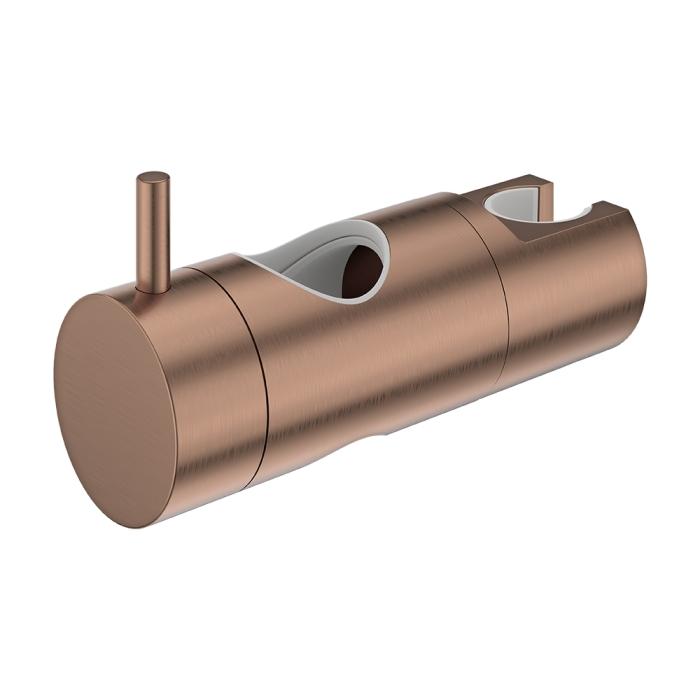 fienza Round Slider for Shower Rail 32mm Brushed Copper
