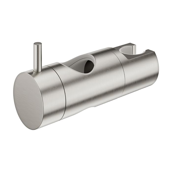 fienza Round Slider for Shower Rail 32mm Brushed Nickel