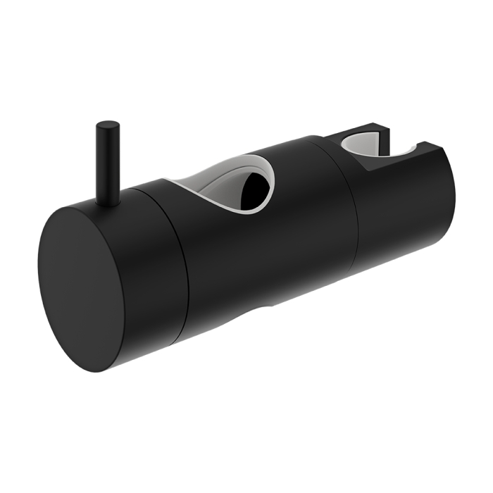 fienza Round Slider for Shower Rail 32mm Matte Black