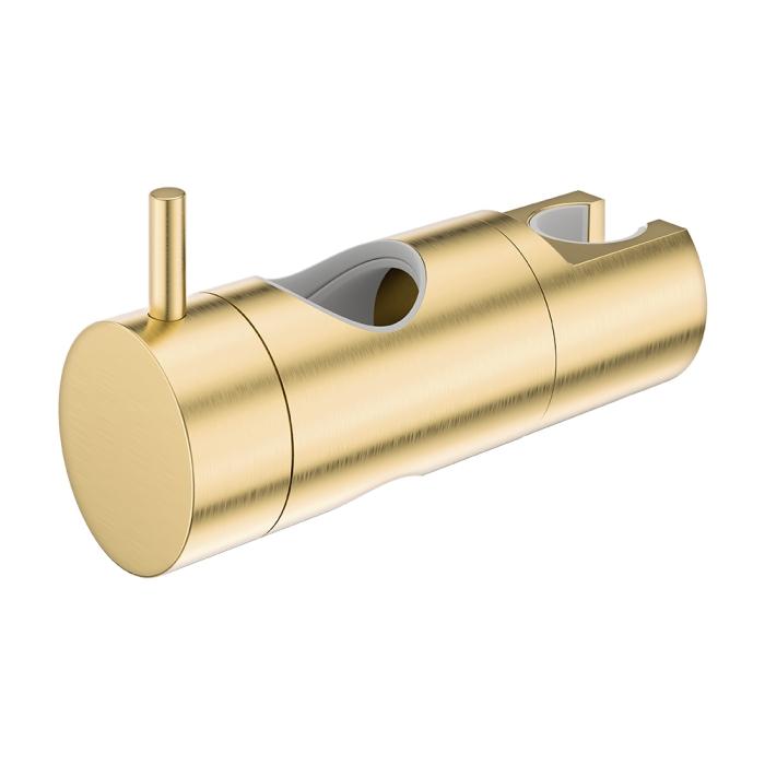 fienza Round Slider for Shower Rail 32mm Urban Brass