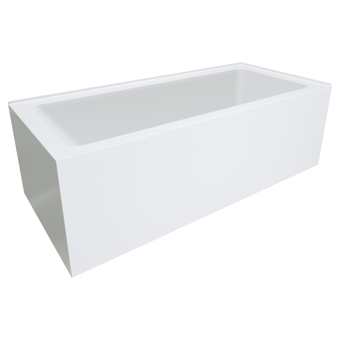 fienza Sentor Left-Hand Acrylic Corner Bath with Overflow 1650mm fienza Sentor Left-Hand Acrylic Corner Bath with Overflow 1650mm