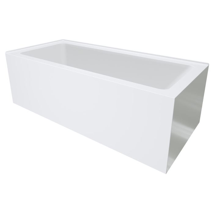 fienza Sentor Right-Hand Acrylic Corner Bath with Overflow 1650mm fienza Sentor Right-Hand Acrylic Corner Bath with Overflow 1650mm