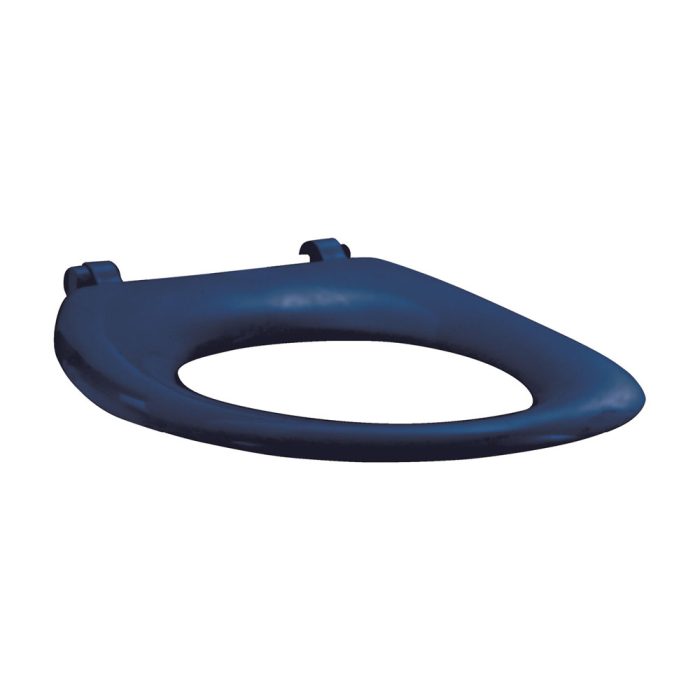 fienza Stella Care Adjustable Link Toilet Seat Gloss Blue