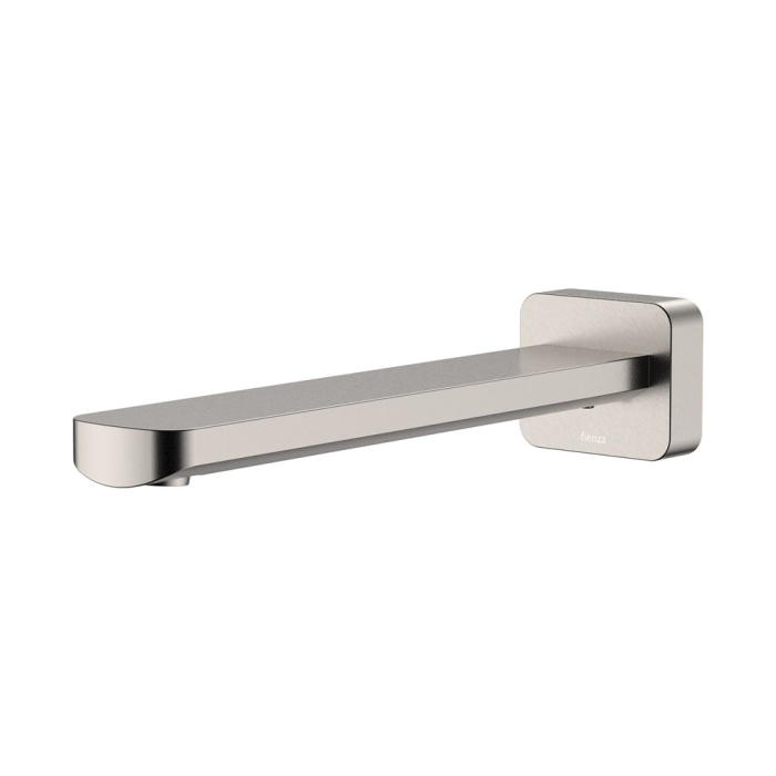 fienza Tono 220 mm Basin/Bath Outlet Brushed Nickel