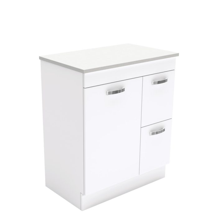 Fienza UniCab 750 Cabinet On Kickboard Right Hand Drawers