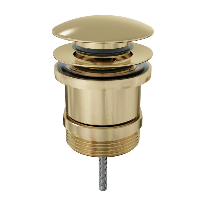 fienza Universal Pop-Up / Pull-Out Basin Waste Urban Brass