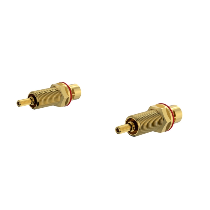 fienza Universal Wall Tap Hot/Cold Extended Spindle Set