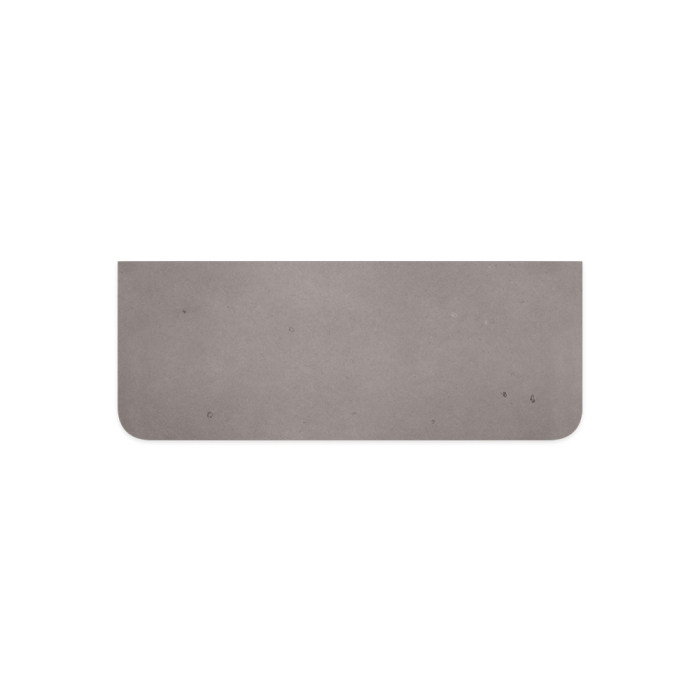 fienza Urban Crete Silica Free Stone Top Curved Full Depth 1200mm