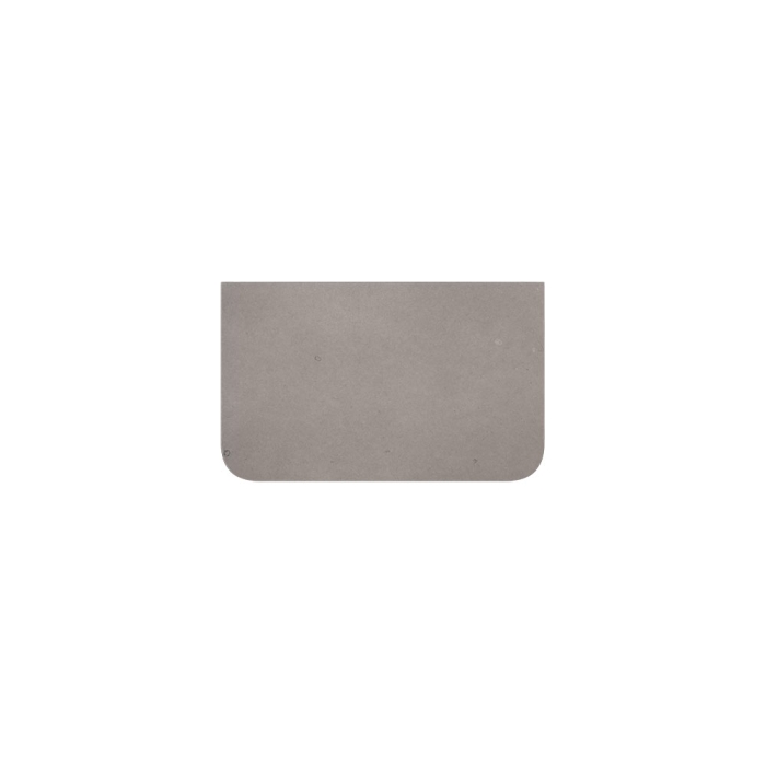 fienza Urban Crete Silica Free Stone Top Curved Full Depth 750mm