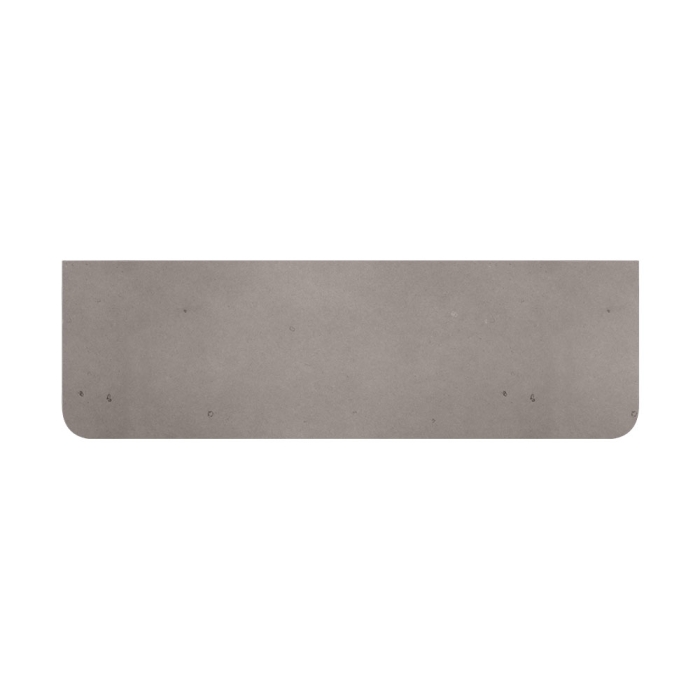 fienza Urban Crete Silica Free Stone Top Curved Full Depth 1500mm