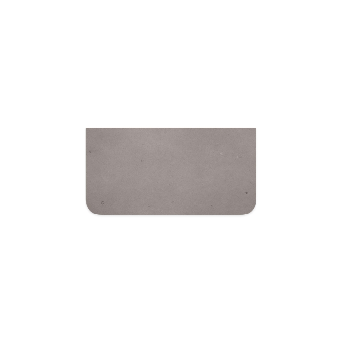 fienza Urban Crete Silica Free Stone Top Curved Full Depth 900mm