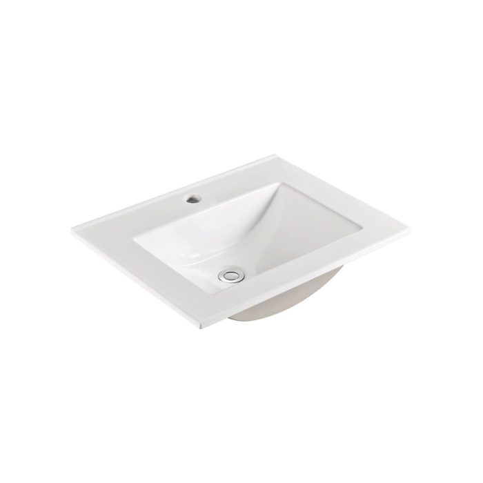 fienza Vanessa Full Depth Poly-Marble Basin Top 600