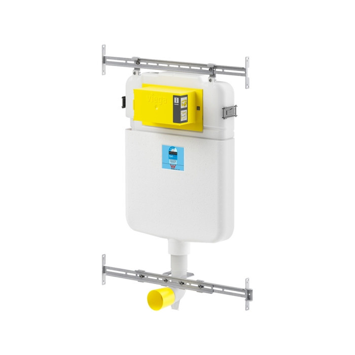 fienza Viega Prevista Pure In-Wall Cistern for Wall Faced Pans